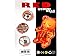 Fame Master Red Gummi Bear Anatomy Model