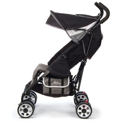 Jeep Deluxe AllWeather Umbrella Stroller, Carbon on Galleon Philippines