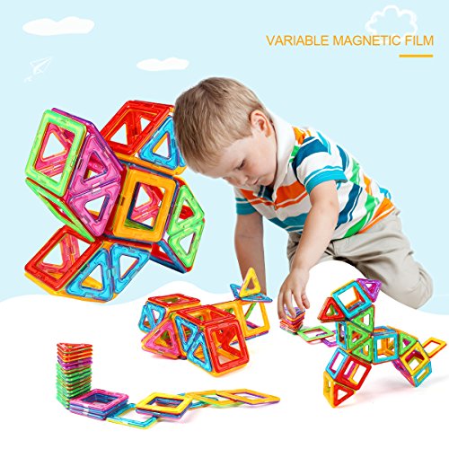 4 AMOSTING+Present+Package+Magnetic+Building