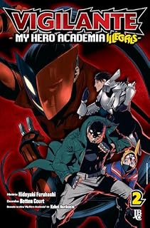 Livro Vigilante: My Hero Academia Illegals vol. 02
