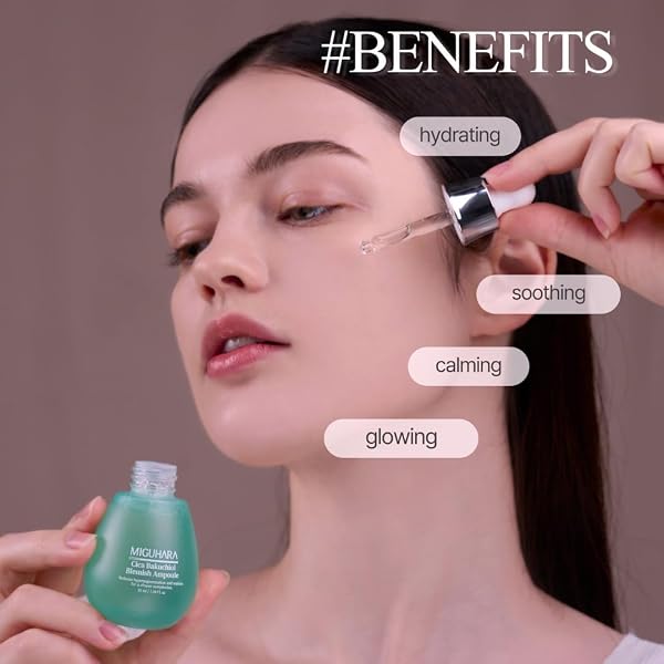 CICA BAKUCHIOL BLEMISH AMPOULE | KOREAN SKINCARE AMPOULE (35ML/1.18 FL.OZ.)