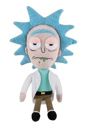 rick and morty peluche