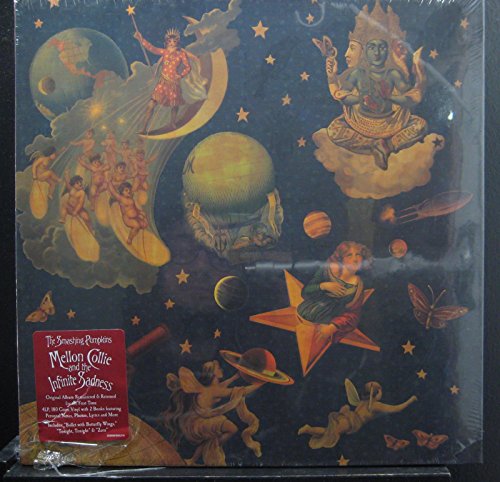 The Smashing Pumpkins - The Smashing Pumpkins - Mellon Collie And The Infinite Sadness - Lp Vinyl Record - Zortam Music