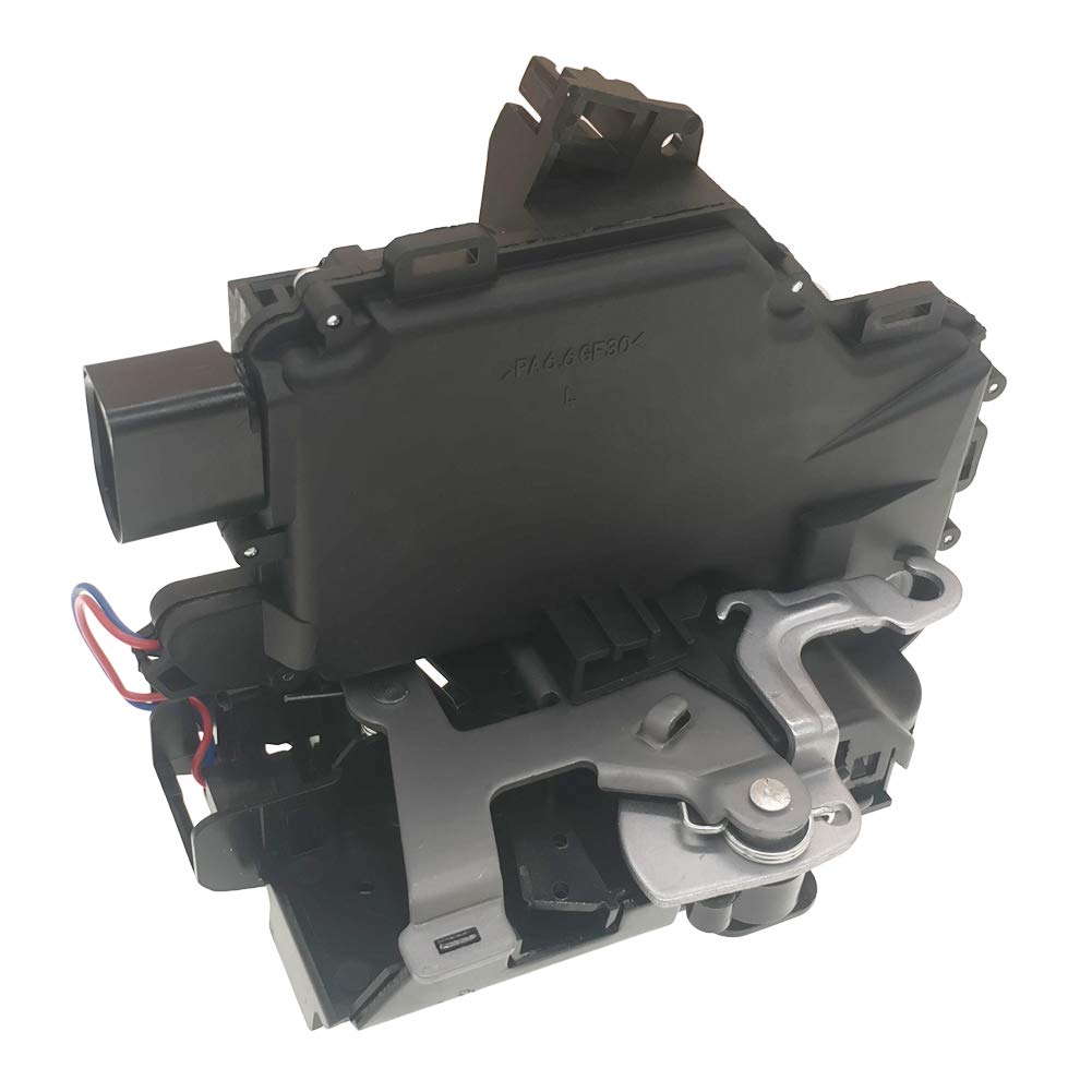 Photo 1 of Door Lock Latch Actuator 3B1837015A Front Left Hand Driver Side Compatible with Volkswagen VW Beetle Golf GTI Passat Rabbit (8 PIN)