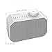 White Noise Machine for Sleeping & Relaxation, ETEREAUTY Sound Machine for Baby/Kids/Adults with 9 Soothing All-Natural Sounds, Auto-Off Timer and USB Output Charger for Home, Office or Travel, White