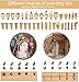 Soldering Iron Wood Burning Kit 72PCS, Jeerbly Professional Pyrography Kit - Wood Burner Tool, Embossing, Carving, Soldering Tips Arts and Crafting Supplies (red)