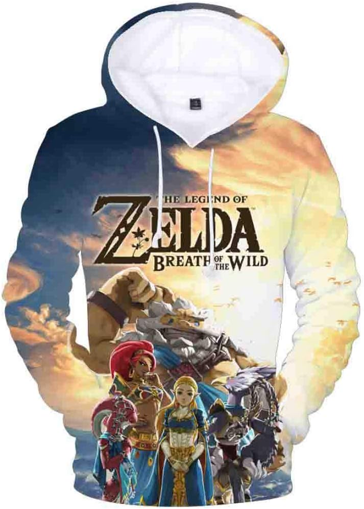 RYeFd Aikooki Fairy Tail 3D Hoodie Anime Mens/Womens Sweatshirt Boys Fairy Tail Coat