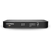 SonicWall TZ80 750 Mbps Firewall + Secure Connect 1-Yr Sub - SOHO NGFW | 5 ports (4x1GbE, 1x SFP); 750 Mbps firewall &amp; threat prevention; SonicOS; SOHO, branch &amp; IoT NGFW