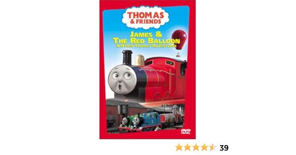 Amazon Com James And The Red Balloon Thomas Friends Series Michael Angelis Michael Brandon Keith Wickham Kerry Shale Matt Wilkinson Ben Small Martin Sherman William Hope Mark Moraghan Teresa Gallagher George Carlin