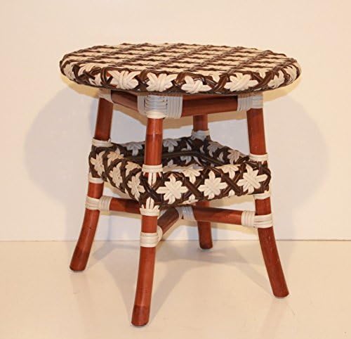 SunBear Furniture Flower Decor Coffee Table