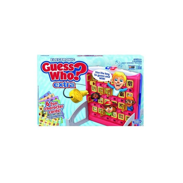 Buy Hasbro Electronic Guess Who? Extra Game Online at desertcart UAE