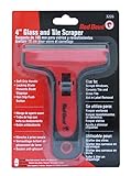Red Devil 3226 Premium 4 inch Glass & Tile Scraper