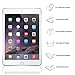 RUBAN [2-Pack Tempered Glass Screen Protector Compatible with iPad 9.7
