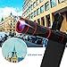 Telephoto Lens, iPhone Camera Lens Zoom Lenses for Cell Phone Smartphone iPhone 7/7 Plus (Black)