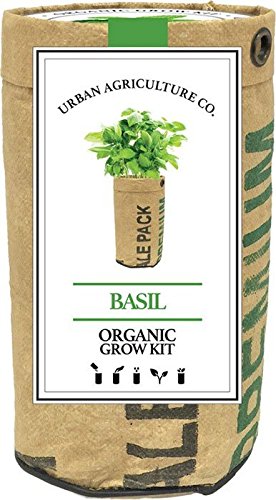 Urban Agriculture Basil Organic Grow Kit 20200