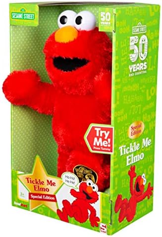 elmo tickle hands