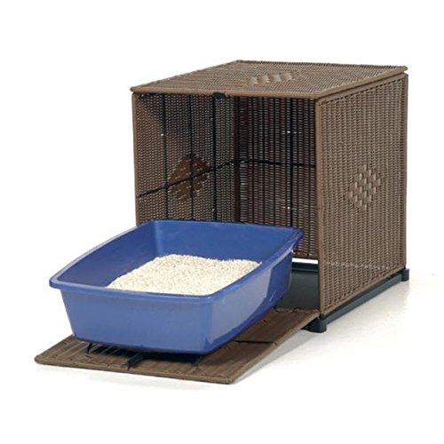 Litter Boxes with Lids