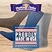 PhysiciansChoiceDiabeticSocks - Diabetics Socks for Men & Women - Neurosocks - Seamless Over the Calf Socks - 12 Pack (US, Numeric, 10, 13, Regular, Regular, White)