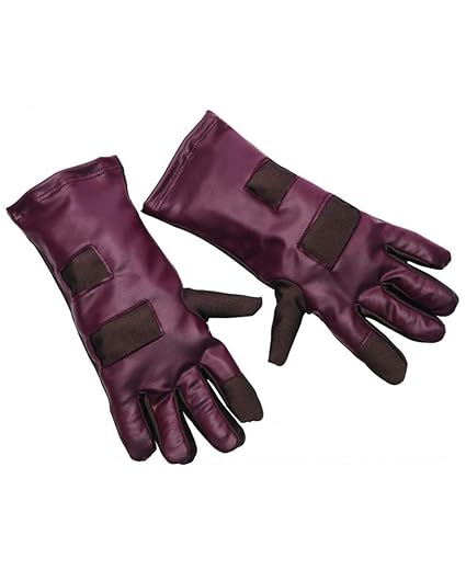 Horror-Shop Star-Lord Handschuhe für Fasching & Halloween