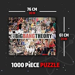Paladone Big Bang Theory Jigsaw Puzzle, 1000