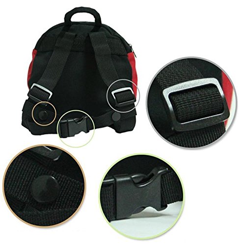 Freedi Baby Toddler Walking Safety Backpack Mini Harness Reins Bag with Adjustable Strap Anti-lost for Baby 1-3 Year