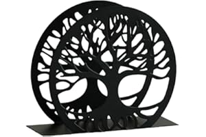 Tree of Life Iron Napkin Holder – Elegant Metal Napkin Organizer Suitable for Bars, Tabletops, Cafes, and Living Room Decor (