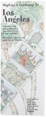 MapEasy's Guidemap to Los Angeles