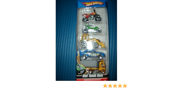 hot wheels dirt track cars