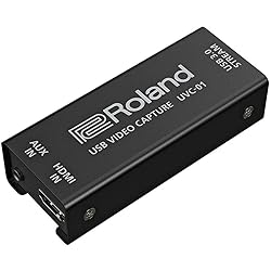 Roland UVC-01 USB Video Capture | Plug-and-Play for