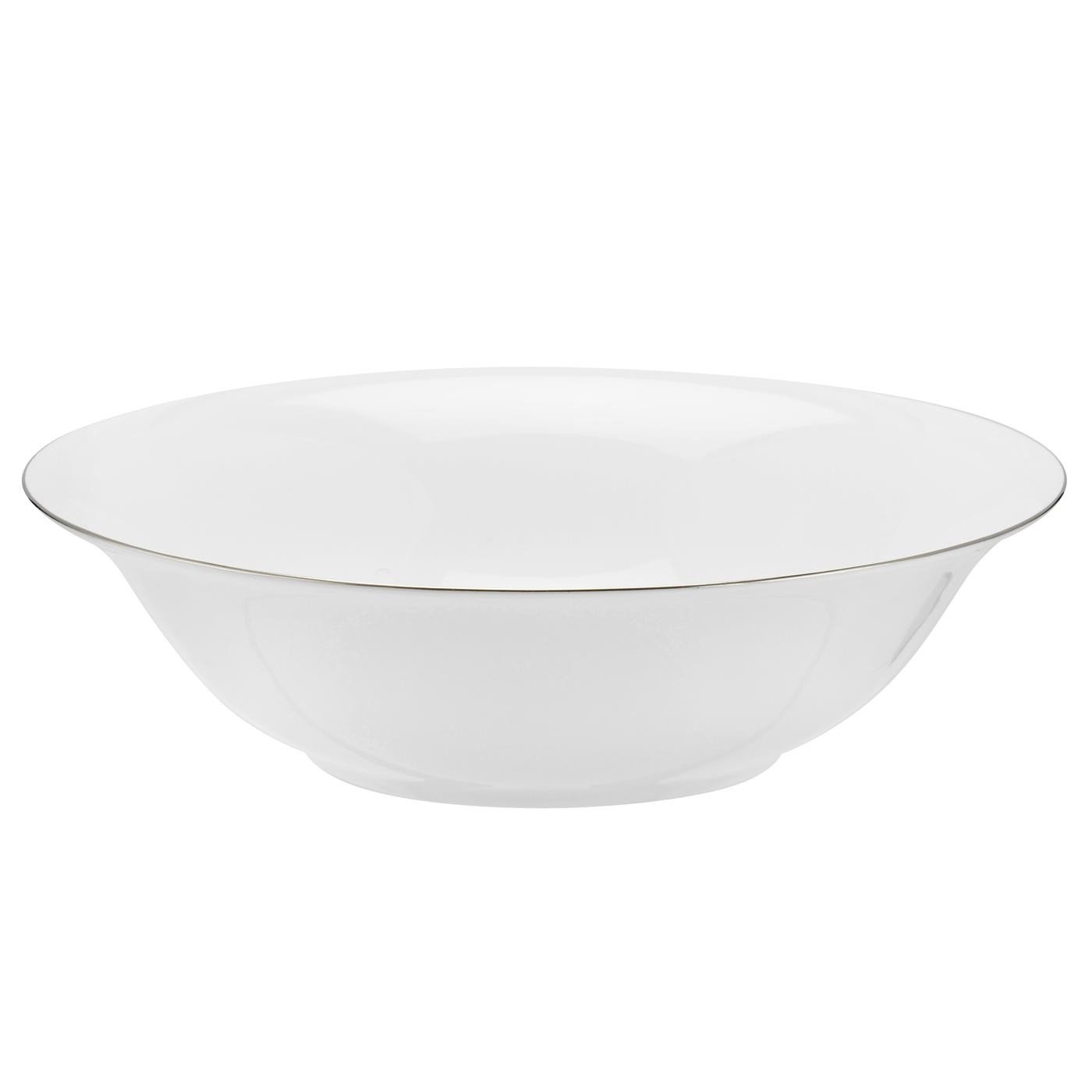 Portmeirion Royal Worcester Serendipity Platinum Open Vegetable Bowl