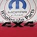 Dodge Ram 1500 Flat Black 4X4 EMBLEM Nameplate Badge Logo NEW OEM MOPAR