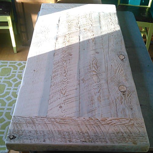 Rustic Table Top - finished or unfinished rough lumber lodgepole pine - top only