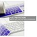 All-inside Ombre Purple Keyboard Cover for iMac Wired USB Keyboard