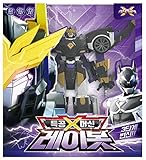 MINIFORCE Mini Force X RAYBOT RAY BOT Xbot Black Hawk Transformer Robot Car Toy