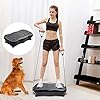 NA-Vibration-Plate-Exercise-Machine-Load-150kg-Rejection-Of-Fat-Body-Shaping-Machine-Fitness-Balance-Trainer-For-Body-Shape-And-Massage-Home-Burning-Fat-Exercise-Tool "N/A" Vibration Plate Exercise Machine Load 150kg Rejection Of Fat Body Shaping Machine Fitness Balance Trainer For Body Shape And Massage, Home Burning Fat Exercise Tool
