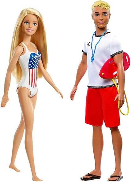 ken doll beach