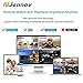 Jennov PoE CCTV Security NVR System 8 Channel 1080P Surveillance IP Network Camera HD Night Vision Outdoor Indoor, Power Over Ethernet, Motion Detection, Mobilephone Remote View (No Hard Drive)