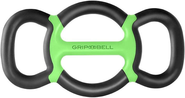 GRIPBELL Universal Weight Replacement for Dumbbells Kettlebells Plates and Other Handheld Weights Home Gym Workout Set for Men & Women