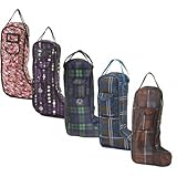 Centaur Classic Plaid/Fashion Boot Bag