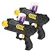 POKONBOY Foam Battle Guns Toy Water Guns Water Blaster Multipurpose Toy Guns Fill with Water Beads Foam Darts Toy Blaster Guns for Kids Boys Adult