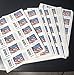 200 Forever Stamps- 2 rolls 2017 Forever U.S. Flag Stamp coil