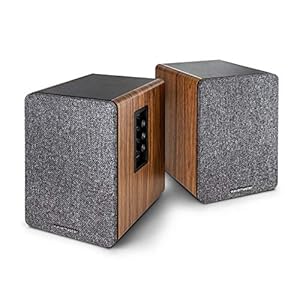 wavemaster Base – luidsprekersysteem met rekfunctie (30 watt) met bluetooth streaming en hoofdtelefoonuitgang, actieve…