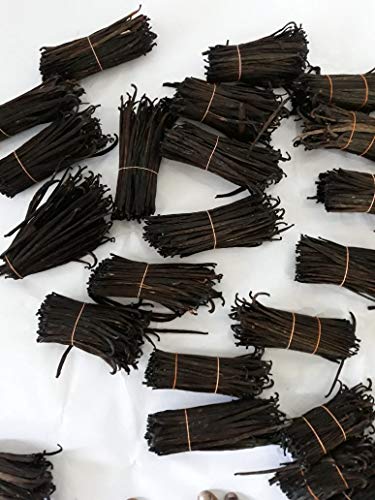 Sri Lankan Vanilla 10 Beans Pack. Grade A Beans (4 - 5 Inch) - Thumbnail 3