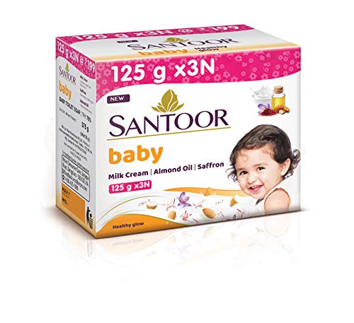 santoor baby powder