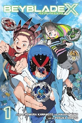 Amazon.com: BEYBLADE BURST Vol.1 [Japanese Edition]: 9784091421142