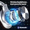 OneOdio-A70-Over-Ear-Bluetooth-Headphones-Foldable-Wireless-and-Wired-Headset-with-Microphone-Professional-Studio-Monitor-Mixing-Headphones-for-TVPCPhone OneOdio A70 Over Ear Bluetooth Headphones, Foldable Wireless and Wired Headset with Microphone, Professional Studio…