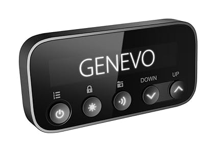 Localizador de radares Genevo Pro Duo: Amazon.es: Electrónica