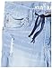 Kid Nation Boys Knit Denim Jogger