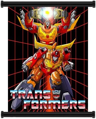 Transformers G1 Cartoon: Rodimus Prime Wall Scroll Poster (32" x 42") inches
