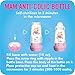 MAM Easy Start Anti-Colic Bottle 9 oz (1-Count), Baby Essentials, Medium Flow Bottles with Silicone Nipple, Baby Bottles for Baby Girl, Pink